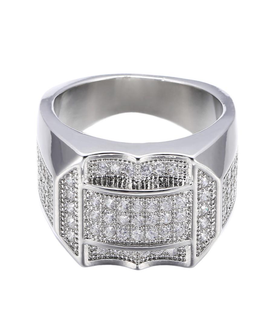 OMHXZJ Whole Band Rings European Fashion Man Party Wedding Gift Luxury Square White Zircon 18KT Whites Gold Rose Gold Ring RR45277433
OMHXZJ Whole Band Rings European Fashion Man Party Wedding Gift Luxury Square White Zircon 18KT Whites Gold Rose Gold Ring RR45277433
