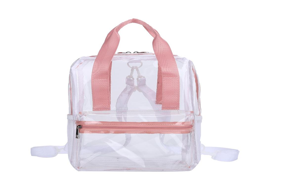 Clear Backpack Rucksuck Sport Sturdy PVC Shoulder Bag Purses Totes Waterproof Transparent Summer Beach Bag Day Packs7527842, Silver
Clear Backpack Rucksuck Sport Sturdy PVC Shoulder Bag Purses Totes Waterproof Transparent Summer Beach Bag Day Packs7527842, Silver