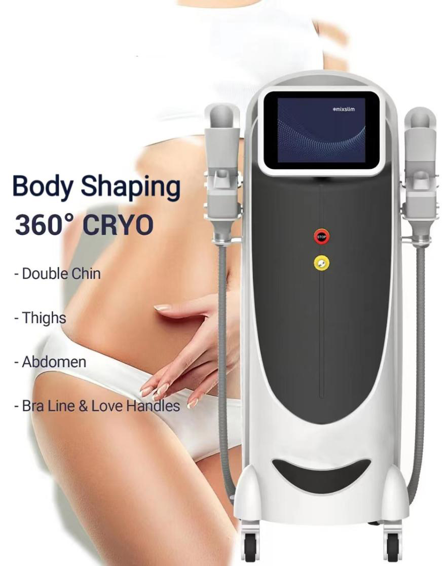 Latest 360 Cryolipolysis Fat Freeze Machine Slimming Machine Fat Burning 4 Cryo Handles Body Sculpting Weight Loss Beauty Equipment
Latest 360 Cryolipolysis Fat Freeze Machine Slimming Machine Fat Burning 4 Cryo Handles Body Sculpting Weight Loss Beauty Equipment