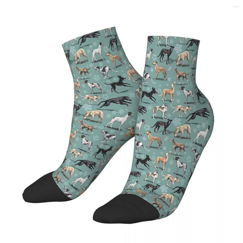 Men's Socks Green Geryhound Greyhounds Dog Ankle Male Mens Women Summer Stockings Polyester, 2 black
Men's Socks Green Geryhound Greyhounds Dog Ankle Male Mens Women Summer Stockings Polyester, 2 black