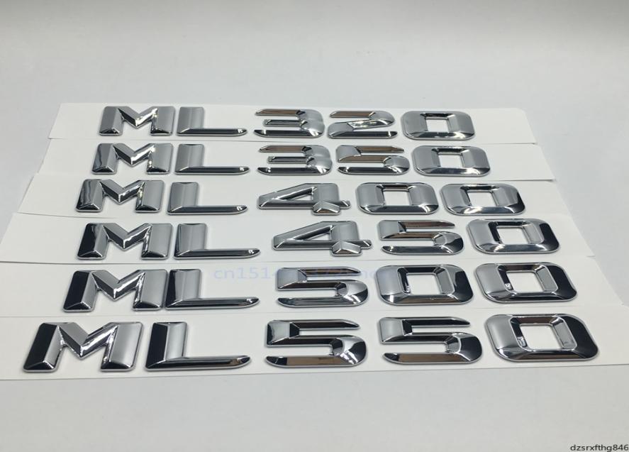 Car Styling For Mercedes ML320 ML350 ML400 ML450 ML500 ML550 Discharge Capacity Refitting Emblem Sticker For Benz ML Class8399119, Black
Car Styling For Mercedes ML320 ML350 ML400 ML450 ML500 ML550 Discharge Capacity Refitting Emblem Sticker For Benz ML Class8399119, Black