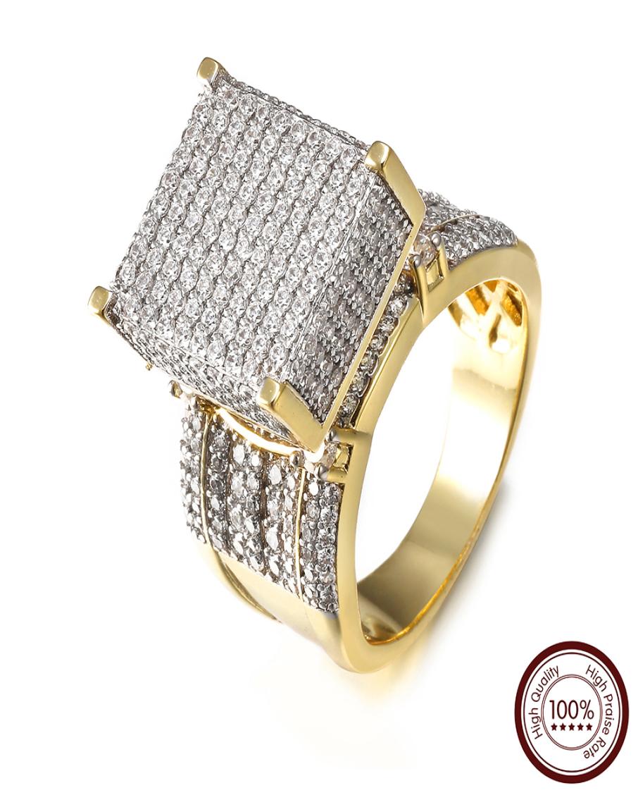 High Quality Men Rings Wide Square 3D Punk Zircon Ring Jewelry Paved CZ Crystal Shiny Gift For Male Engagement Ring Y11242303298
High Quality Men Rings Wide Square 3D Punk Zircon Ring Jewelry Paved CZ Crystal Shiny Gift For Male Engagement Ring Y11242303298