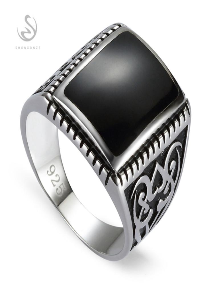 SHUNXUNZE 925 Sterling Silver Jewelry male engagement Rings For Men Black Resin accessories gifts drop S3807 size 7 8 9 15118939
SHUNXUNZE 925 Sterling Silver Jewelry male engagement Rings For Men Black Resin accessories gifts drop S3807 size 7 8 9 15118939