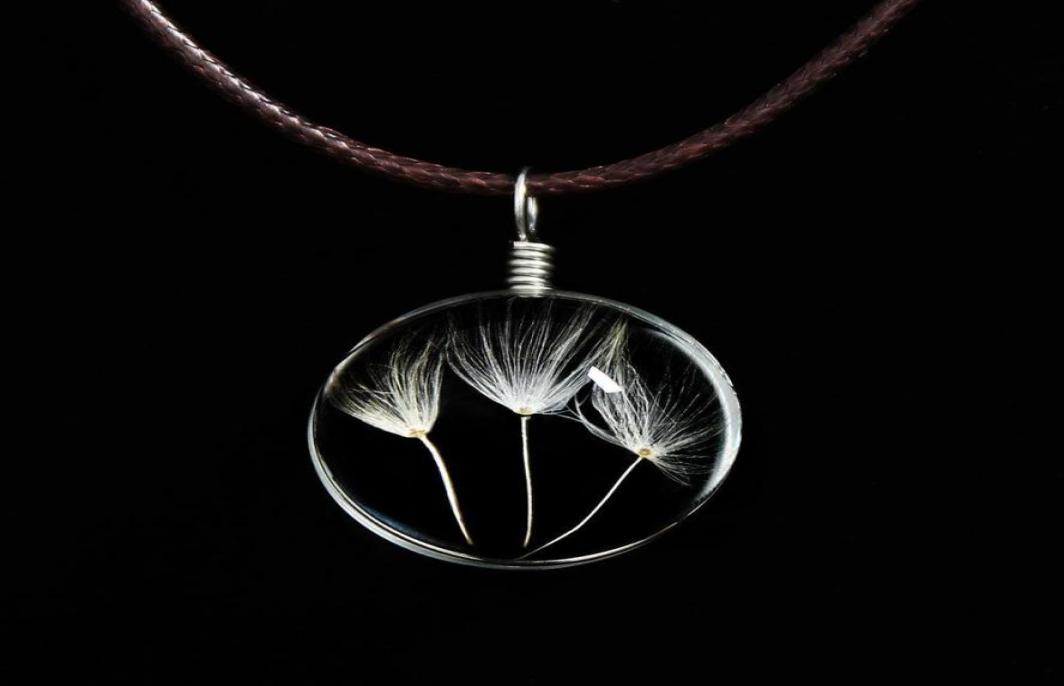 Dandelion Chokers Necklaces Crystal glass Ball Clover Strip Leather Necklace Long Dried flowers Locket Pendant Necklaces8593851
Dandelion Chokers Necklaces Crystal glass Ball Clover Strip Leather Necklace Long Dried flowers Locket Pendant Necklaces8593851