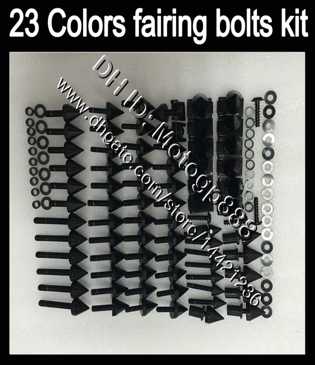 OEM Body full bolts kit For YAMAHA YZF600R 96 97 98 99 00 01 YZF600R YZF 600R 02 03 04 05 06 07 GP64 Fairing Nuts screw bolt scre9453266, Pink
OEM Body full bolts kit For YAMAHA YZF600R 96 97 98 99 00 01 YZF600R YZF 600R 02 03 04 05 06 07 GP64 Fairing Nuts screw bolt scre9453266, Pink