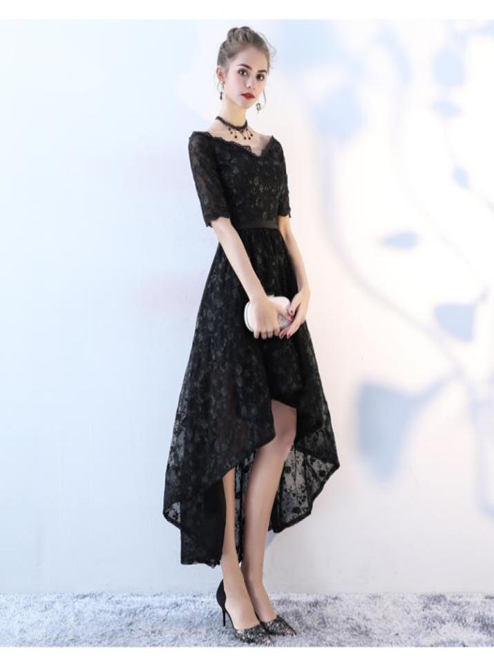 2019 New Gothic Black High Low Wedding Dresses With Half Sleeves V Neck Inforfmal Women Non White Bridal Gowns For non Traditional7380169
2019 New Gothic Black High Low Wedding Dresses With Half Sleeves V Neck Inforfmal Women Non White Bridal Gowns For non Traditional7380169