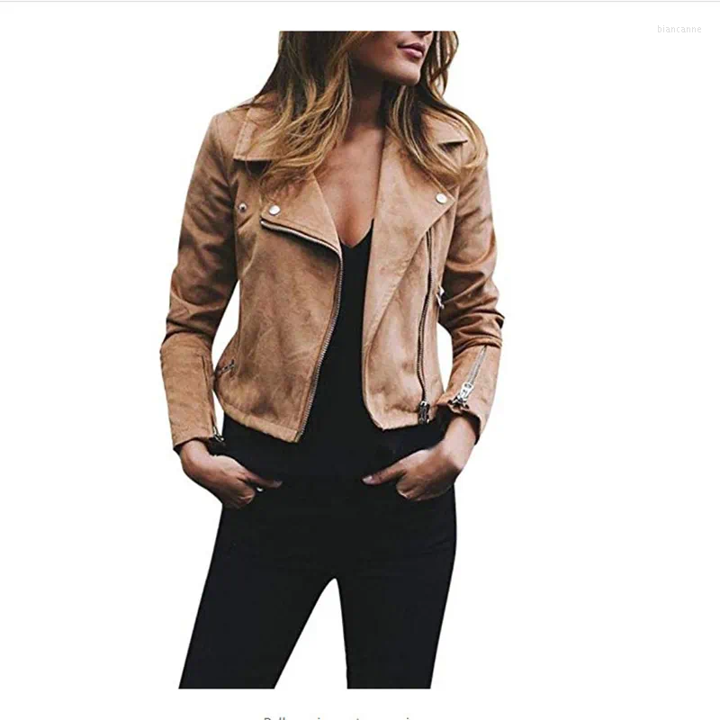Women' Jackets Autumn Women Jacket Turn-down Collar Zipper Suede Bomber Fashion Classic Moto Biker Basic Coat, Pink
Women' Jackets Autumn Women Jacket Turn-down Collar Zipper Suede Bomber Fashion Classic Moto Biker Basic Coat, Pink