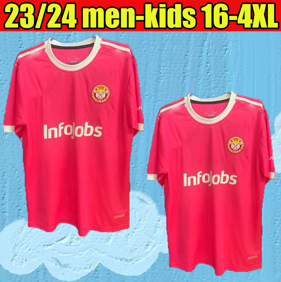 2023 2024 Porcinos FC soccer jerseys Home away 23 24 sevens Kings League Chicharito Ronaldinho pique football shirts, Red
2023 2024 Porcinos FC soccer jerseys Home away 23 24 sevens Kings League Chicharito Ronaldinho pique football shirts, Red