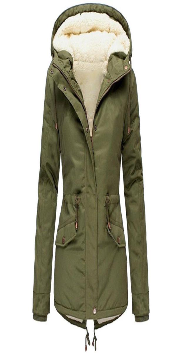 Women Winter Jacket Parkas 2021 New Drawstring Casual Hooded Warm Cotton Padde Coat Female Loose Long Parka Coat Outwear Mujer3096569, Beige
Women Winter Jacket Parkas 2021 New Drawstring Casual Hooded Warm Cotton Padde Coat Female Loose Long Parka Coat Outwear Mujer3096569, Beige