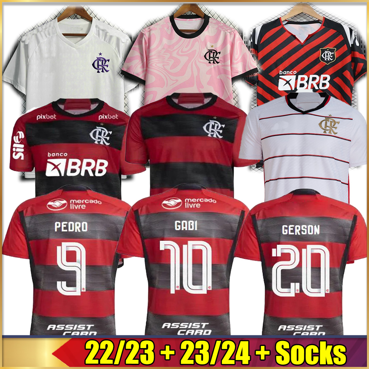 E.RIBEIRO 23 24 Gerson Flamengo soccer jerseys Final da libertadores David Luiz GABI 2023 2024 football shirts vidal PEDRO DE ARRASCAETA campeao maillots de football, 06
E.RIBEIRO 23 24 Gerson Flamengo soccer jerseys Final da libertadores David Luiz GABI 2023 2024 football shirts vidal PEDRO DE ARRASCAETA campeao maillots de football, 06