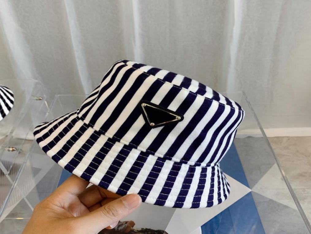 Black White Stripes Bucket Hat Couples Casquette Caps Luxury Triangle Fashion Designer Hats For Women Men Fitted p Cap Casquettes 2252496
Black White Stripes Bucket Hat Couples Casquette Caps Luxury Triangle Fashion Designer Hats For Women Men Fitted p Cap Casquettes 2252496