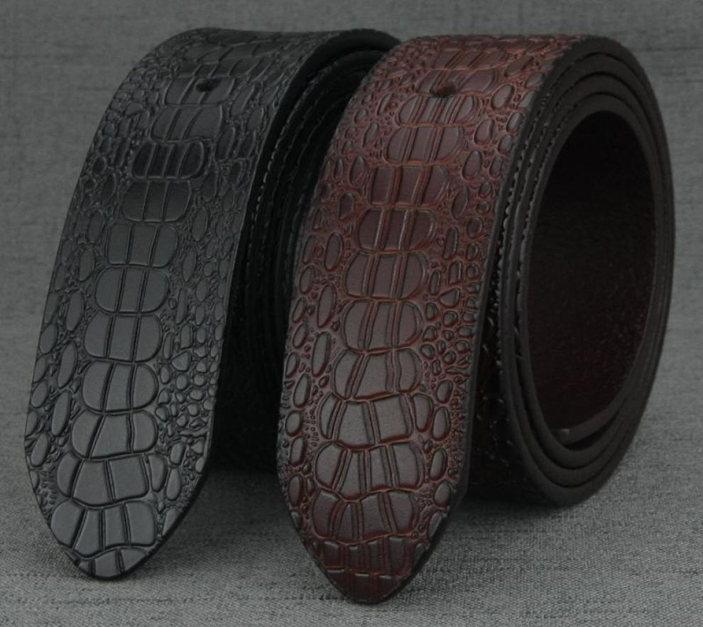 Belts High Quality Waist Strap 38cm Wide Crocodile Grain Retro Belt Without Buckle Men Genuine Luxury2517854, Black
Belts High Quality Waist Strap 38cm Wide Crocodile Grain Retro Belt Without Buckle Men Genuine Luxury2517854, Black