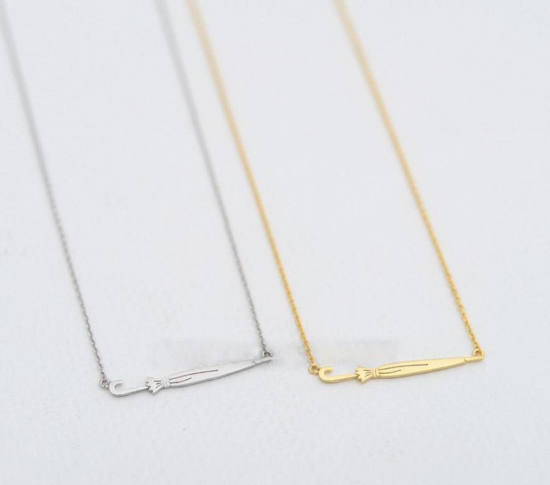 Fashion umbrella necklaces Personality of long handle umbrella pendant necklaces Rose Goldcolor plated necklaces for women4717240
Fashion umbrella necklaces Personality of long handle umbrella pendant necklaces Rose Goldcolor plated necklaces for women4717240