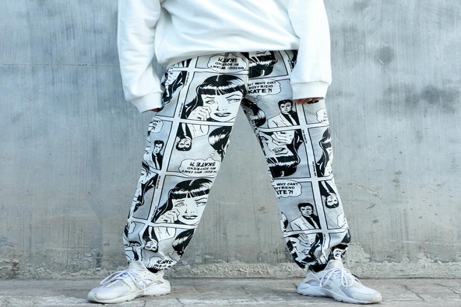 Spring Summer Japanese Graffiti Anime Pants Fashion Couples Trousers Streetwear Men039s Hip Hop Pants Us Size SXL1910110, Beige
Spring Summer Japanese Graffiti Anime Pants Fashion Couples Trousers Streetwear Men039s Hip Hop Pants Us Size SXL1910110, Beige