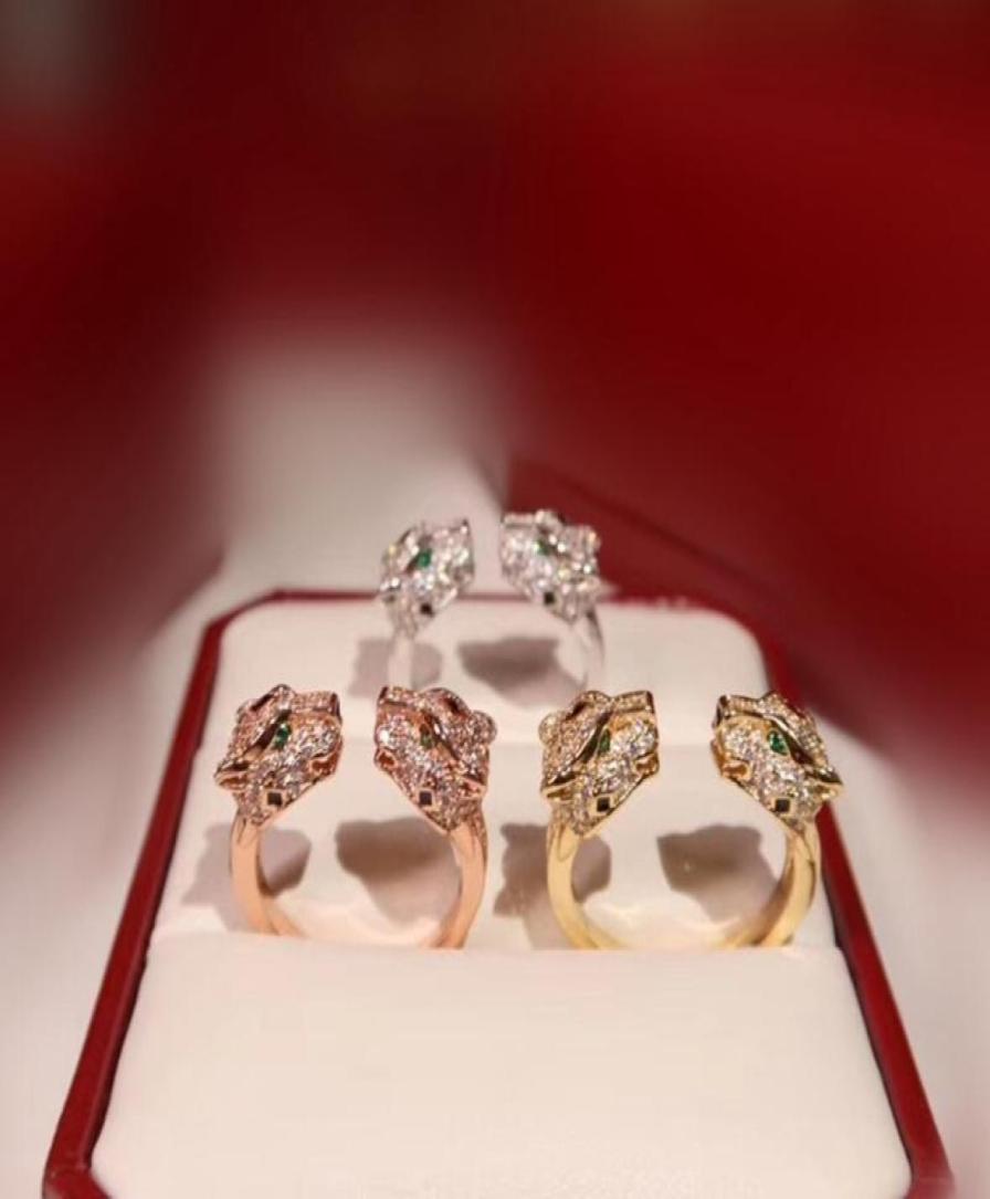 Cluster Rings Paved Zircon Stone Two Leopard Head Finger Ring Green Eye Panther Animal Men Women Statement Cool Party Open Jewelry7552446
Cluster Rings Paved Zircon Stone Two Leopard Head Finger Ring Green Eye Panther Animal Men Women Statement Cool Party Open Jewelry7552446