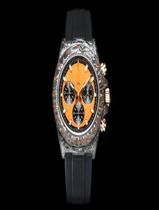 TW Carbon fiber watch size 40x135mm with 7750 movement sapphire crystal glass mirror super luminous woven band7896522, Orange
TW Carbon fiber watch size 40x135mm with 7750 movement sapphire crystal glass mirror super luminous woven band7896522, Orange