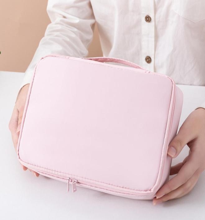 Women039s portable large capacity multifunctional skin care storage box simple small handbag bag9888863, Light pink
Women039s portable large capacity multifunctional skin care storage box simple small handbag bag9888863, Light pink
