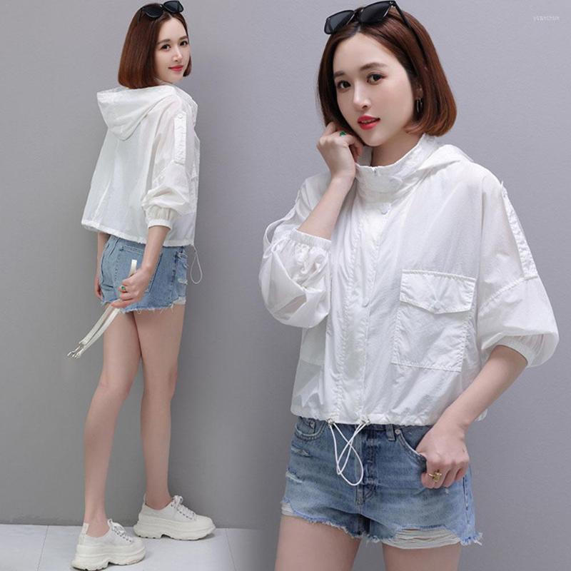 Women's Jackets Translucent Summer Women Hooded Beach UV Jacket Female Long Sleeve Sun Protection Clothing Ladies Pink Sunscreen Casual, Blue
Women's Jackets Translucent Summer Women Hooded Beach UV Jacket Female Long Sleeve Sun Protection Clothing Ladies Pink Sunscreen Casual, Blue