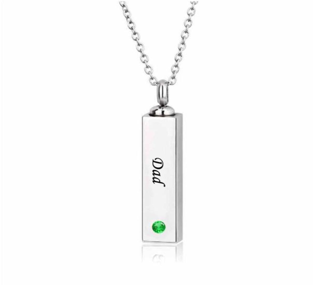 Fashion jewelry dad Cube Single Stainless Steel Pendant Necklace Urn Filler Kit Cremation Ashes Jewelry for ashes1198033
Fashion jewelry dad Cube Single Stainless Steel Pendant Necklace Urn Filler Kit Cremation Ashes Jewelry for ashes1198033