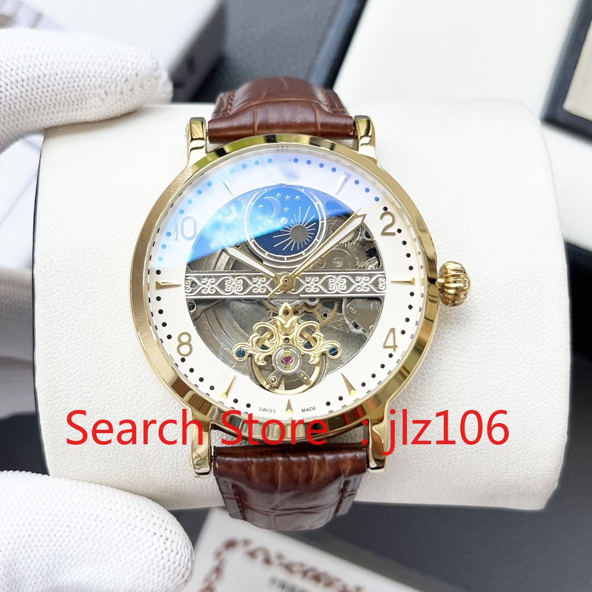 LLS mechanical watch, clone watch, 42mm, stainless steel case, sapphire crystal, water resistant, automatic mechanical movement,ww
LLS mechanical watch, clone watch, 42mm, stainless steel case, sapphire crystal, water resistant, automatic mechanical movement,ww