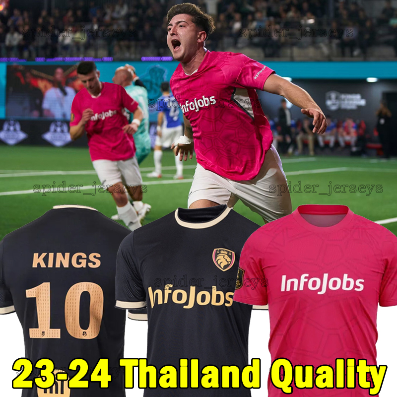 23 24 Porcinos FC Ultimate Mostoles Soccer Jerseys King's League of Spain 2023 2024 Kings League info Football Shirts Pique cChicharito Kun Aguero Hernandez Casillas, Zhudui 23-24 new
23 24 Porcinos FC Ultimate Mostoles Soccer Jerseys King's League of Spain 2023 2024 Kings League info Football Shirts Pique cChicharito Kun Aguero Hernandez Casillas, Zhudui 23-24 new