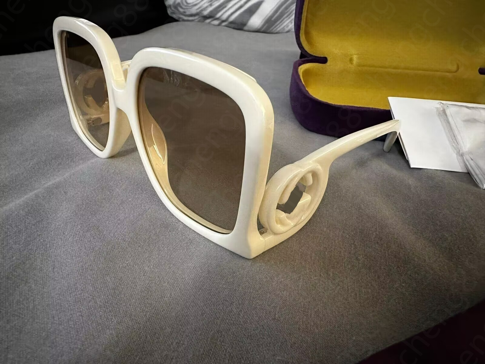 Designer Men Women 1326S 004 58/19 NEW OCCHIALI DA SOLE SUNGLASSES LUNETTES GAFAS DE SOL Same Style Sunglasses With Box UV Protection