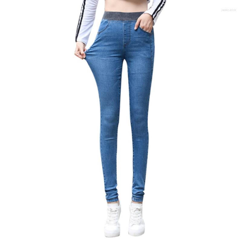 Women's Jeans Women Plus Size Casual High Waist Summer Autumn Pant 2023 Slim Stretch Cotton Denim Trousers For Woman Blue Black 31 32, Light blue
Women's Jeans Women Plus Size Casual High Waist Summer Autumn Pant 2023 Slim Stretch Cotton Denim Trousers For Woman Blue Black 31 32, Light blue