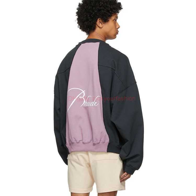 Designer Clothing Mens Sweatshirts Hoodies High Street Niche Trendy Rhude Cut Embroidered Loose Casual Looped Round Neck Sweater Fashion Streetwear Pullover jack, Shipping fee
Designer Clothing Mens Sweatshirts Hoodies High Street Niche Trendy Rhude Cut Embroidered Loose Casual Looped Round Neck Sweater Fashion Streetwear Pullover jack, Shipping fee