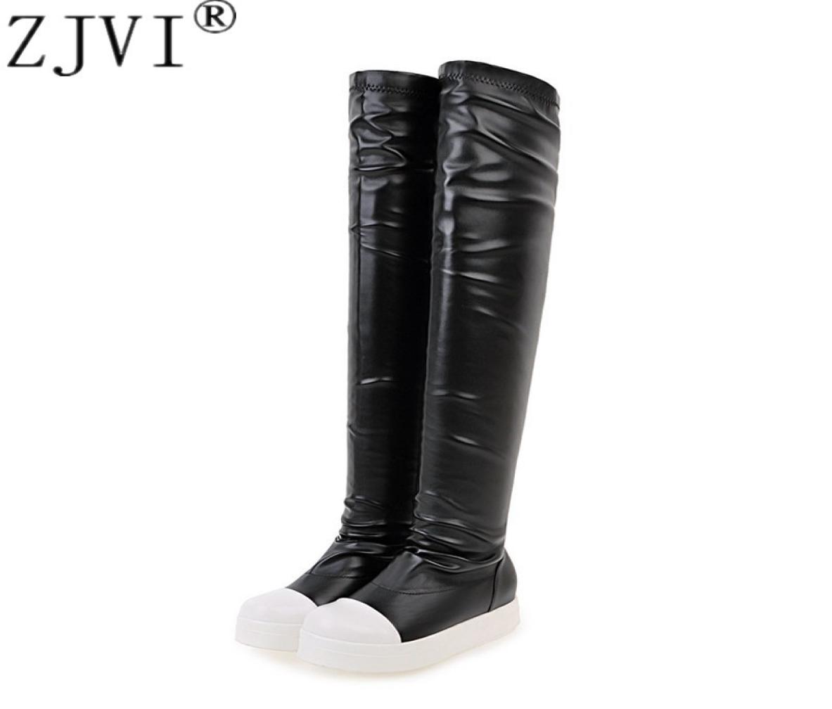 ZJVI woman over the knee boots for women winter autumn thigh high snow boots woman platform ladies waterproof black flats shoes2011036225
ZJVI woman over the knee boots for women winter autumn thigh high snow boots woman platform ladies waterproof black flats shoes2011036225