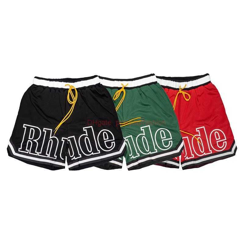 Designer Short Fashion Casual Clothing Beach shorts Rhude Morant Upper Body American Street Mesh Basketball Pants Summer Loose Trend Casual Shorts Joggers Sportsw, Black
Designer Short Fashion Casual Clothing Beach shorts Rhude Morant Upper Body American Street Mesh Basketball Pants Summer Loose Trend Casual Shorts Joggers Sportsw, Black