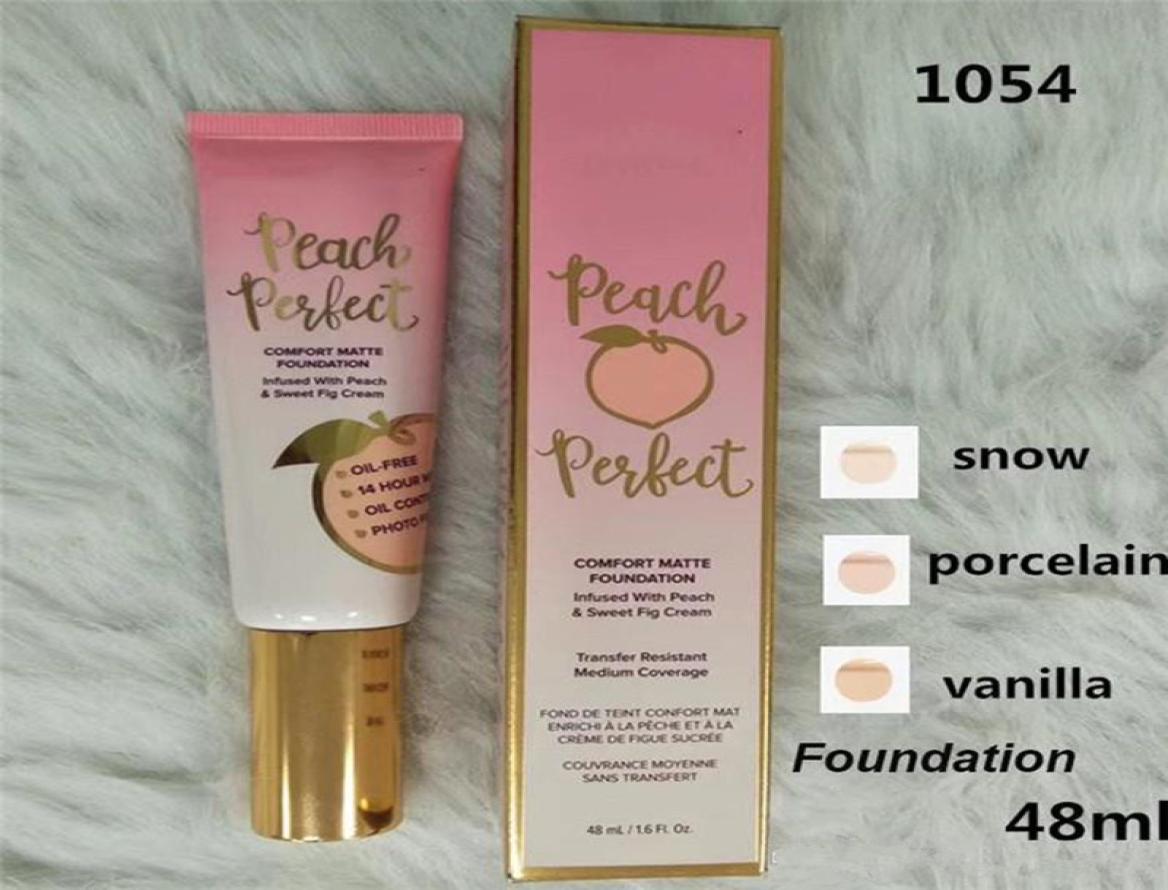 makeup Foundation Peach perfect comfort matte foundation 3colors 48ml Face cream Foundation High quality4876260, Mixed color
makeup Foundation Peach perfect comfort matte foundation 3colors 48ml Face cream Foundation High quality4876260, Mixed color