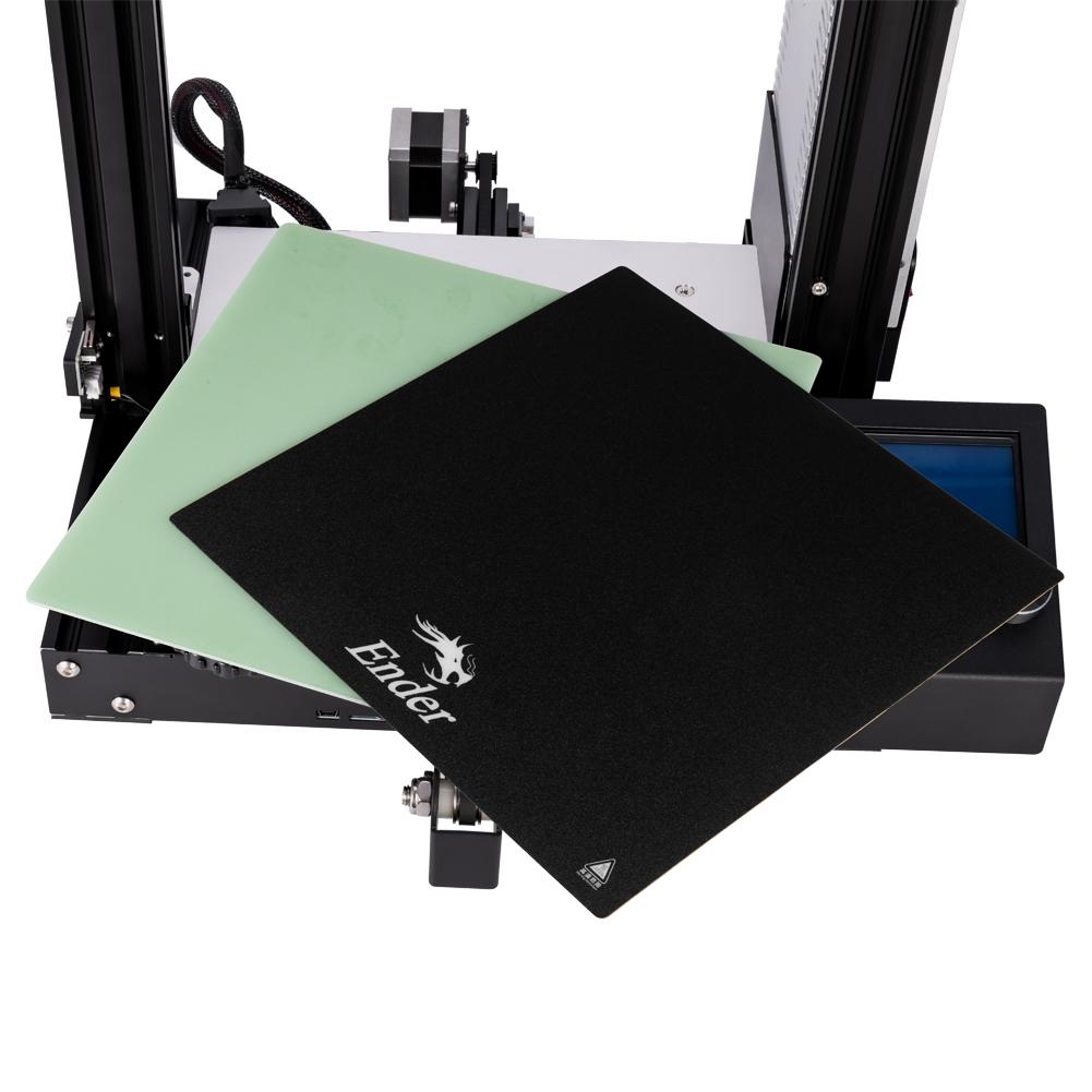 Printer Ender3/CR20 3D Printer Heated Bed Removable Platform Build Plate Hotbed Surface Sticker 235x235mm+Fiber Glass Plate
Printer Ender3/CR20 3D Printer Heated Bed Removable Platform Build Plate Hotbed Surface Sticker 235x235mm+Fiber Glass Plate