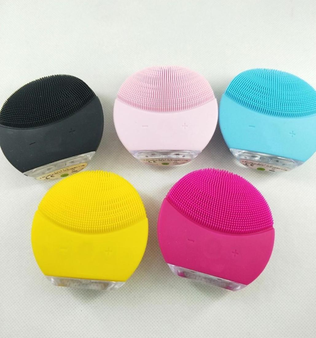 Clean mini electric ultrasonic clean beauty instrument silicone waterproof cleanser pores 2 colors cleansing tools1126904
Clean mini electric ultrasonic clean beauty instrument silicone waterproof cleanser pores 2 colors cleansing tools1126904