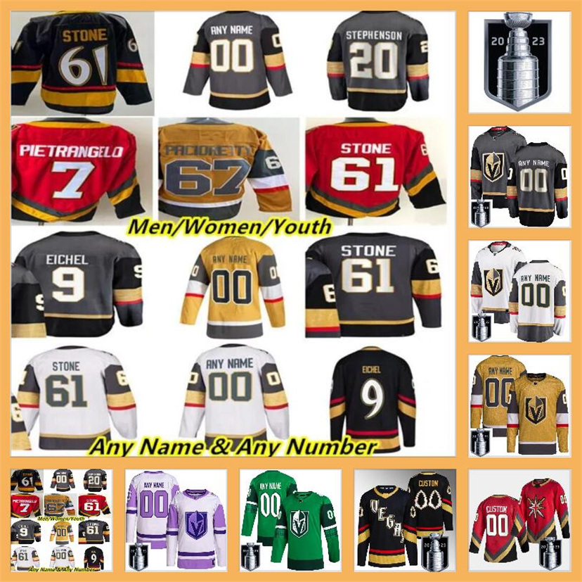 2023 Stanley Cup Jerseys Custom Vegas Golden Knights Hockey NHLLw Jack Eichel Mark Stone William Karlsson Alex Pietrangelo Jonathan Marchessault Shea Theodore, Color
2023 Stanley Cup Jerseys Custom Vegas Golden Knights Hockey NHLLw Jack Eichel Mark Stone William Karlsson Alex Pietrangelo Jonathan Marchessault Shea Theodore, Color