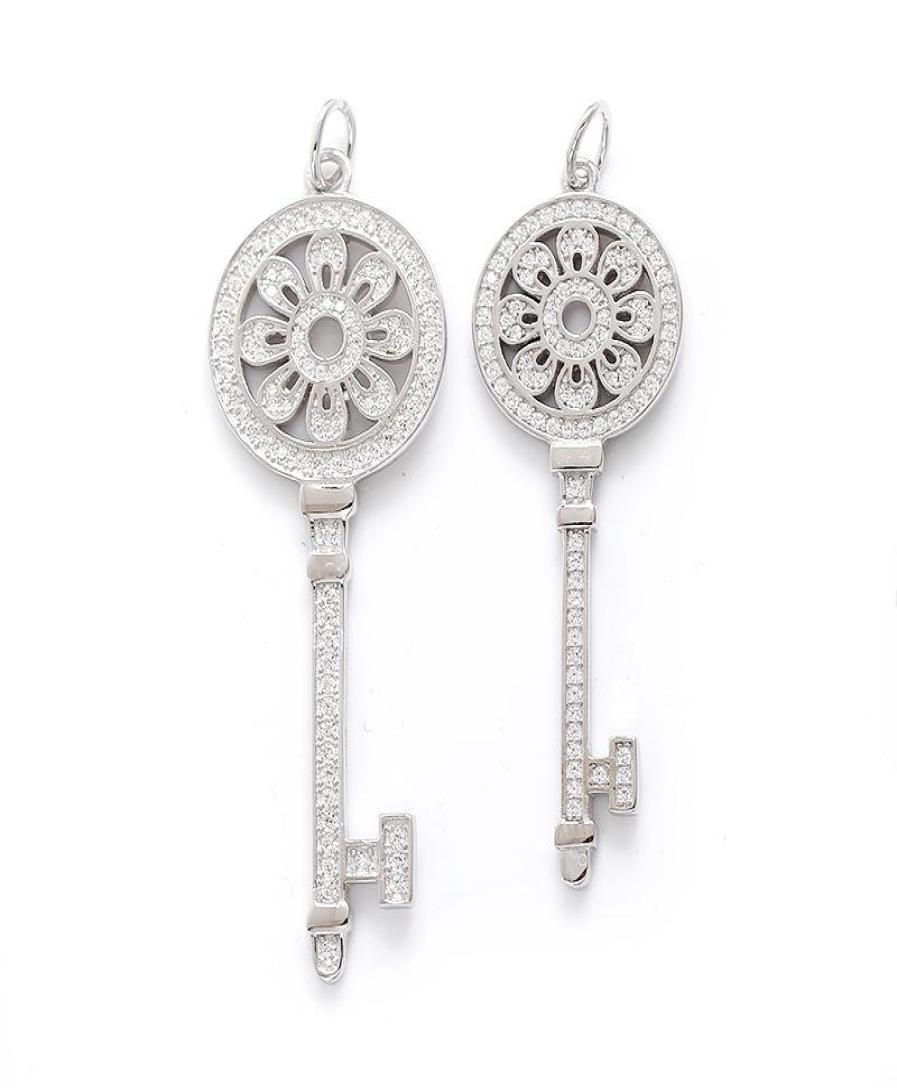 Fashion S925 Sterling Keys Petals Key Pendant Necklace with Diamonds 100 925 Silver Necklaces Valentines gift for women7746013
Fashion S925 Sterling Keys Petals Key Pendant Necklace with Diamonds 100 925 Silver Necklaces Valentines gift for women7746013
