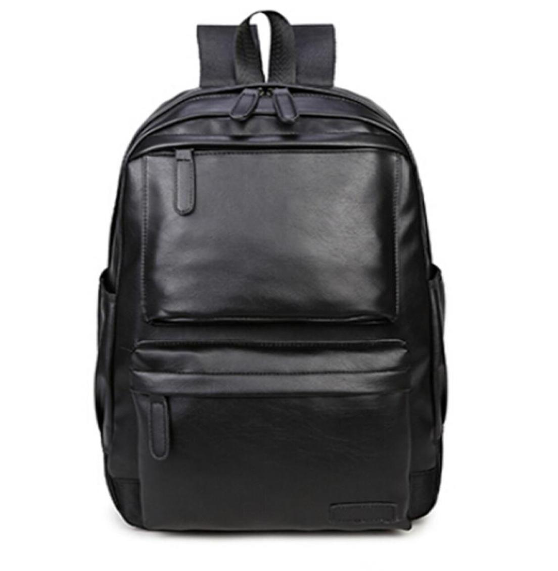 2017 Men Women Vintage Leather Backpack Travel Rucksack Shoulder School Bag For Teenagers High Quality masculina102817850, Black
2017 Men Women Vintage Leather Backpack Travel Rucksack Shoulder School Bag For Teenagers High Quality masculina102817850, Black