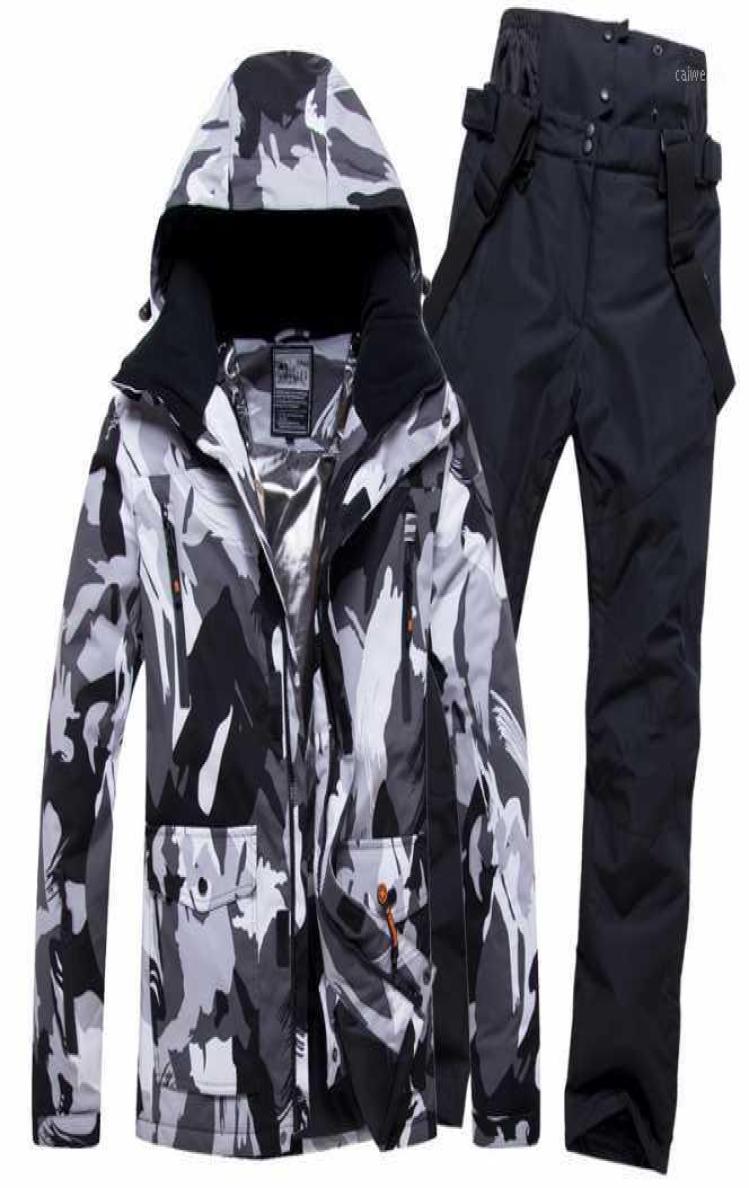 Skiing Jackets Ski Suit Men Winter Outdoor Windproof Waterproof Thermal Male Snow Pants Sets And Snowboarding Jacket7004432, Pink
Skiing Jackets Ski Suit Men Winter Outdoor Windproof Waterproof Thermal Male Snow Pants Sets And Snowboarding Jacket7004432, Pink