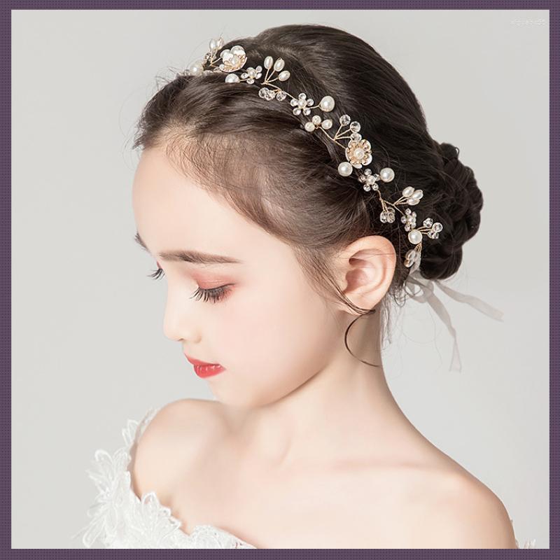 Headpieces Vintage Flower Girls Pearls Jewelry Dress Hair Accessories Head Crown Birthday Wedding First Communion Headband
Headpieces Vintage Flower Girls Pearls Jewelry Dress Hair Accessories Head Crown Birthday Wedding First Communion Headband