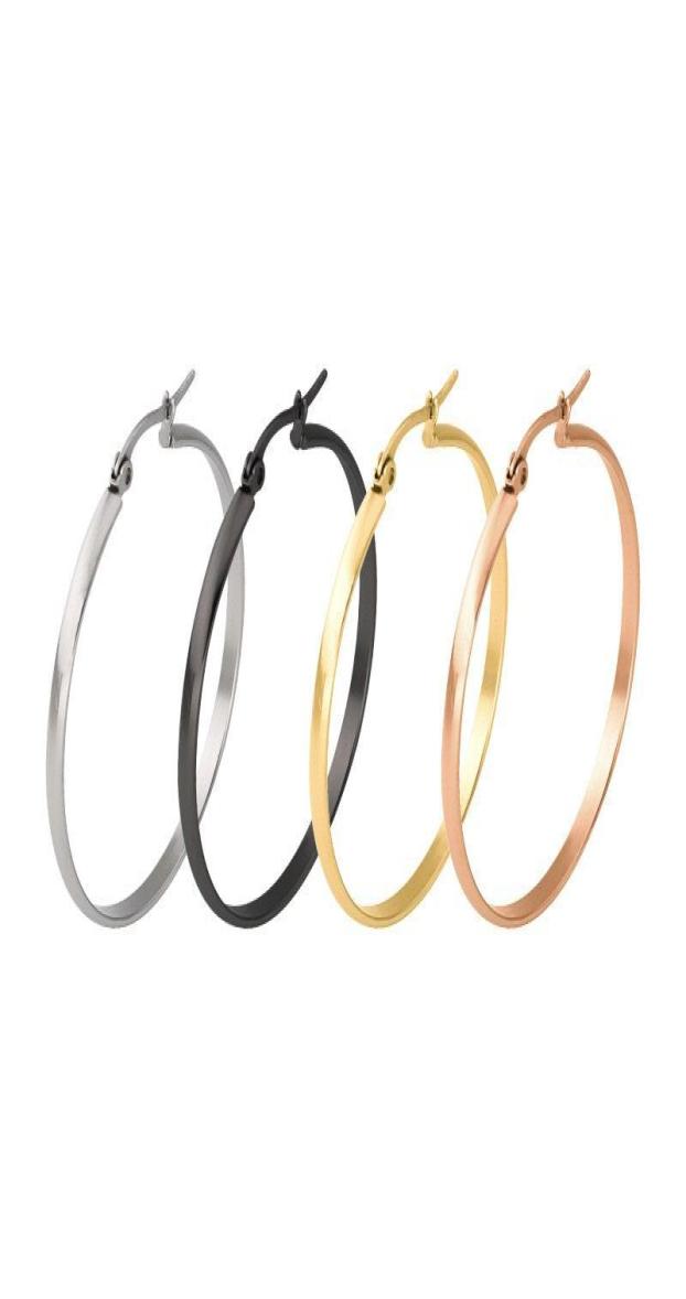 Whole TE0106 Titanium steel Smooth Round Circle Hoop Earrings For Women Fashion Jewelry 4 Gold Color 4 Size7587279
Whole TE0106 Titanium steel Smooth Round Circle Hoop Earrings For Women Fashion Jewelry 4 Gold Color 4 Size7587279
