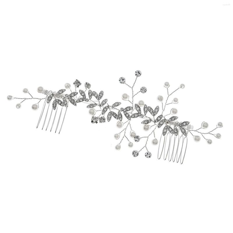 Headpieces Bridesmaids Silver Hair Comb Strong Hold U Shape Luxurious Pearls Piece For Banquet Wedding Gown Clips
Headpieces Bridesmaids Silver Hair Comb Strong Hold U Shape Luxurious Pearls Piece For Banquet Wedding Gown Clips