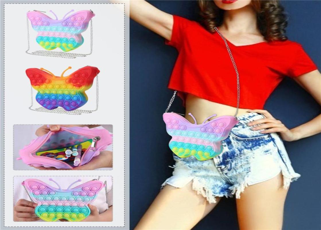 Butterfly Bag Fidget Toys Finger Press Relax Toy Bubble Music Rainbow Macaron Color Children039s Gift Decompression Toy6248443, Beige
Butterfly Bag Fidget Toys Finger Press Relax Toy Bubble Music Rainbow Macaron Color Children039s Gift Decompression Toy6248443, Beige