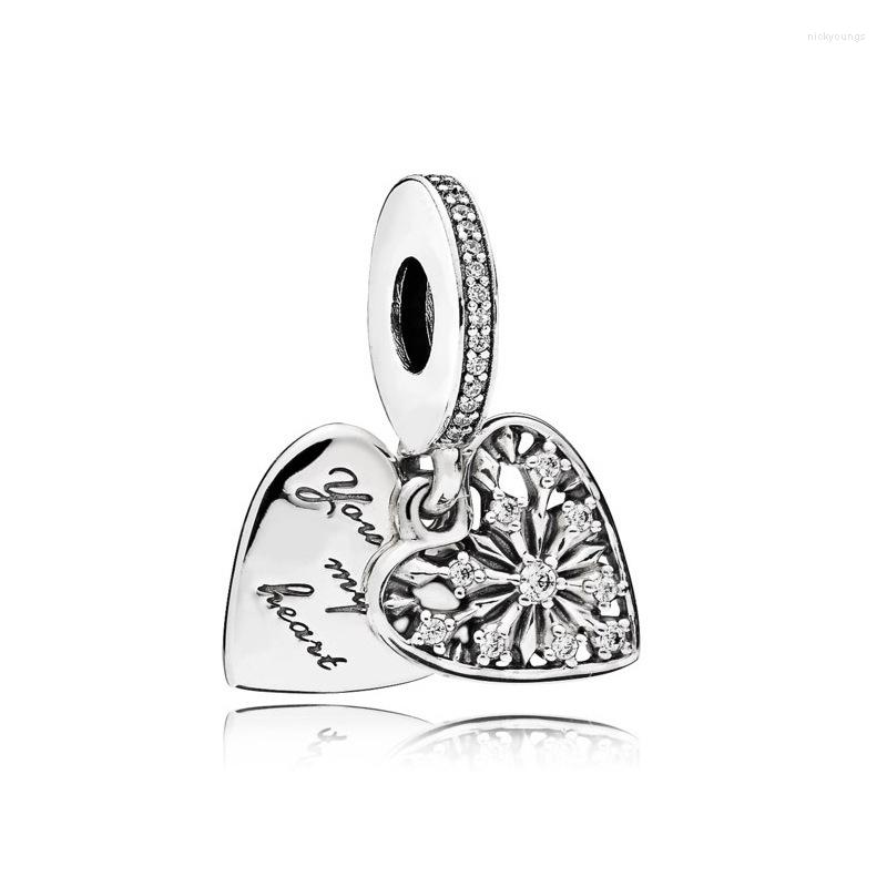 Loose Gemstones Double Love Snowflake Sterling Silver Fit 925 Original Charms Beads Bracelets Woman Trinket Jewelry Valentine's
Loose Gemstones Double Love Snowflake Sterling Silver Fit 925 Original Charms Beads Bracelets Woman Trinket Jewelry Valentine's