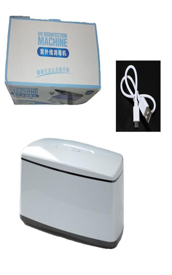 Nail Salon Ozone UV Sterlizer Lamp Tool Double Disinfection Dry Manicure Art ToolBox Generator 180S 99 9 Efficiency Beauty Health