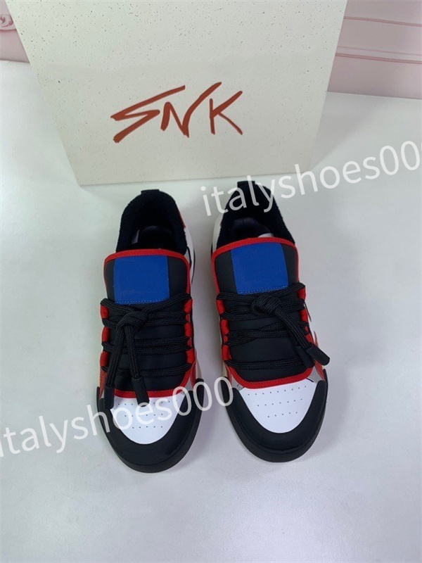 2023 Luxury Designer Casual Shoes Men Women Calfskin Sneakers Leather Trainers Reflective Fashion Leisure Shoe Platform, 01
2023 Luxury Designer Casual Shoes Men Women Calfskin Sneakers Leather Trainers Reflective Fashion Leisure Shoe Platform, 01