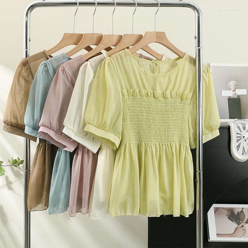 Women's Polos Sleeve Pullover Shirt 2023 Summer Short Patchwork Waist Slimming Top Fashion Chemise Femme Vestido Polo
Women's Polos Sleeve Pullover Shirt 2023 Summer Short Patchwork Waist Slimming Top Fashion Chemise Femme Vestido Polo