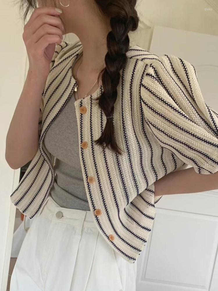 Women' Jackets Women Contrast Stripe Loose Jacket 2023 Summer Tide Short Sleeve Causal Single Breasted Coat Fashion O-neck Y402, Black
Women' Jackets Women Contrast Stripe Loose Jacket 2023 Summer Tide Short Sleeve Causal Single Breasted Coat Fashion O-neck Y402, Black