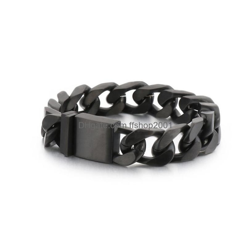 Chain Link Bracelets European And American Retro Fashion Hipster Outdoor Bracelet 316L Stainless Steel Domineering Drop Delivery Jewe Dhhae
Chain Link Bracelets European And American Retro Fashion Hipster Outdoor Bracelet 316L Stainless Steel Domineering Drop Delivery Jewe Dhhae