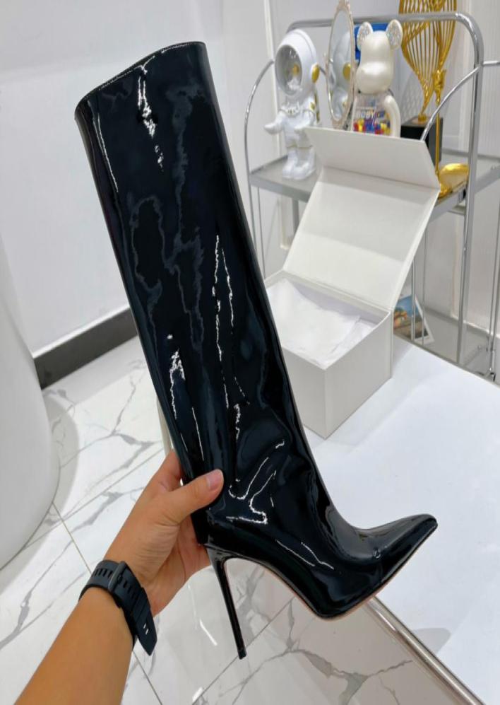 Amina Muaddis Boot Knee Boot 95 Women Heels Sheepskin Leather Designer Nappa Leather Knee Boots Fashion Kneehigh Booties5209871, Red
Amina Muaddis Boot Knee Boot 95 Women Heels Sheepskin Leather Designer Nappa Leather Knee Boots Fashion Kneehigh Booties5209871, Red
