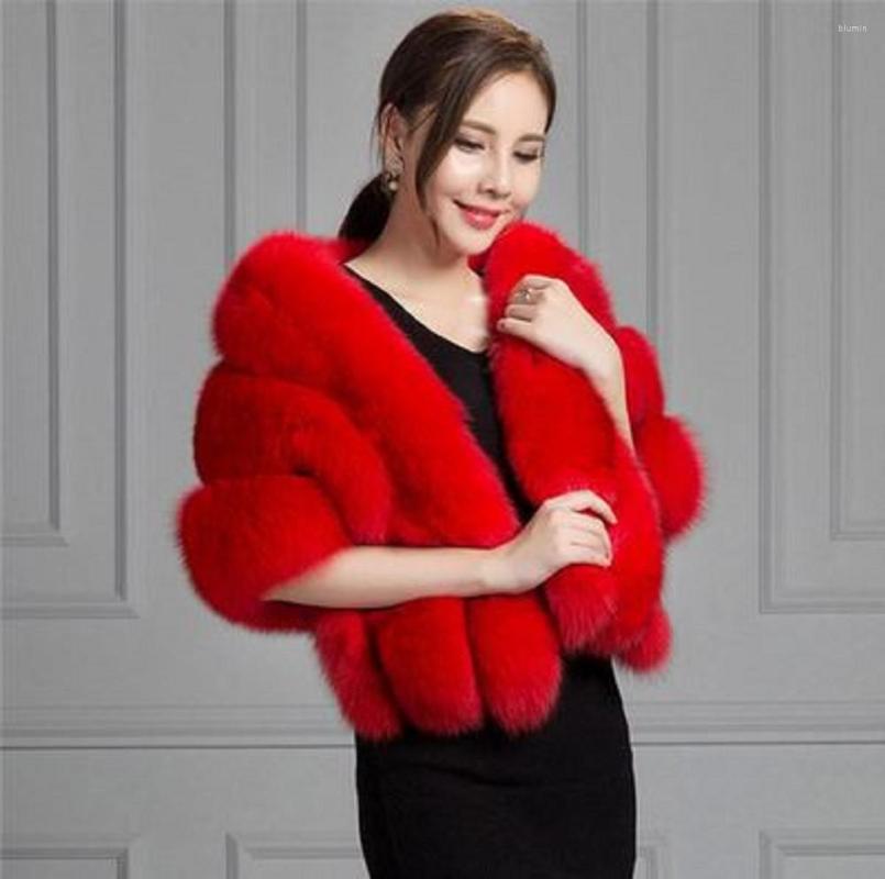 Girl Dresses 30 Colors Women Fur Capes Wedding Bolero Faux Stole Bridal Jacket Formal Party Shrug De Mariage, Color10
Girl Dresses 30 Colors Women Fur Capes Wedding Bolero Faux Stole Bridal Jacket Formal Party Shrug De Mariage, Color10