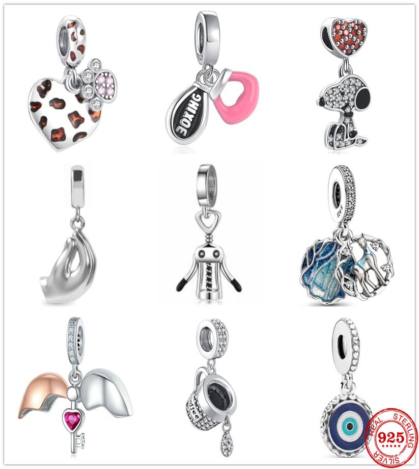 925 Silver Fit Pandora Charm 925 Bracelet Boxing gloves Heart Charm Beads charms set Pendant DIY Fine Beads Jewelry8870724
925 Silver Fit Pandora Charm 925 Bracelet Boxing gloves Heart Charm Beads charms set Pendant DIY Fine Beads Jewelry8870724
